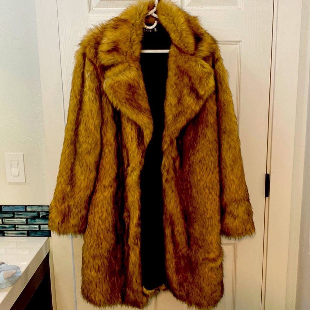 Fancy Faux Fur Coat!